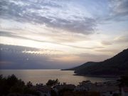   Вилла на берегу Средиземного моря в Кемере.