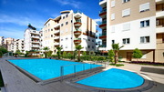 Продажа недорогой квартиры в красивом комплексе в Анталии, Турция