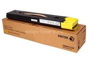 Тонер-картридж Xerox Color 550 жёлтый