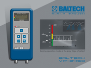 Прибор для измерения вибрации подшипников «БАЛТЕХ Казахстан»